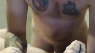 Hot Blonde Babe Sucks and Gets Fucked