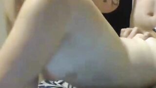 Hot Blonde Babe Sucks and Gets Fucked