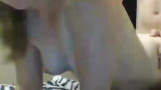 Hot Blonde Babe Sucks and Gets Fucked