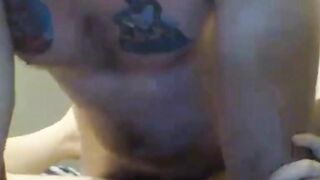 Hot Blonde Babe Sucks and Gets Fucked