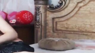 Babe Fucking Her Pussy With Toy With Pleasure