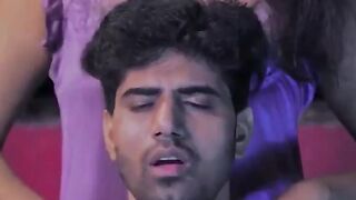 Indian cheating husband Sex with Hot Sali
