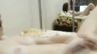 Slut Girls Masturbate And  Dildo Fucking Her Pussy On Cam_Part 23