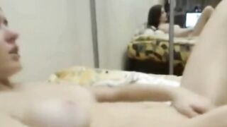 Slut Girls Masturbate And  Dildo Fucking Her Pussy On Cam_Part 23