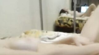 Slut Girls Masturbate And  Dildo Fucking Her Pussy On Cam_Part 23