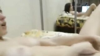 Slut Girls Masturbate And  Dildo Fucking Her Pussy On Cam_Part 23