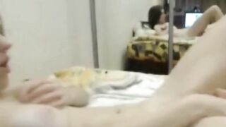 Slut Girls Masturbate And  Dildo Fucking Her Pussy On Cam_Part 23