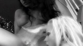 Naughty cousins having hot sex