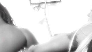 Naughty cousins having hot sex