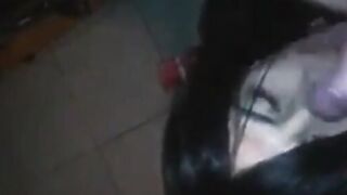 Latin Crossdresser Amateur Gets Lucky