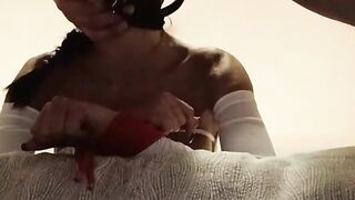 Bound, Gagged, and Hooded: Oral Fun with a Big Cock