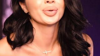 Hot Busty Tease Seduces Her Viewers