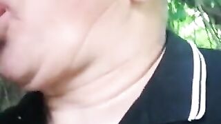 Lucky Sunday: Outdoor Bear Blowjob