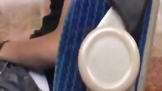 Twink Handjob in the Bus