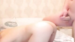 Horny Couple Hard Fucking On Cam_Part 5