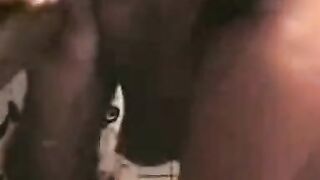 Smoking Blowjob - Amateur Brunette Sucks Big Cock