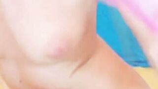 Sweet Petite Chick Loves to do Masturbation Show