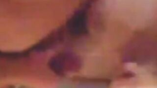 Two amateurs in their first threesome ever