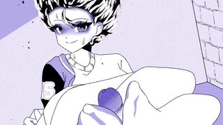 FOOTJOB OF IMMORTAL FIRE GIRL - ACM 2