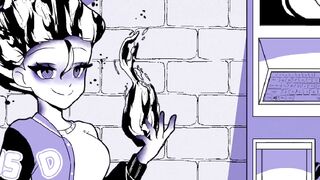 FOOTJOB OF IMMORTAL FIRE GIRL - ACM 2