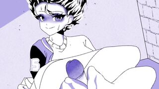 FOOTJOB OF IMMORTAL FIRE GIRL - ACM
