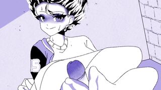 FOOTJOB OF IMMORTAL FIRE GIRL - ACM