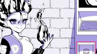 FOOTJOB OF IMMORTAL FIRE GIRL - ACM