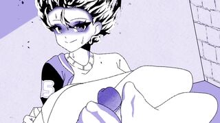 FOOTJOB OF IMMORTAL FIRE GIRL - ACM
