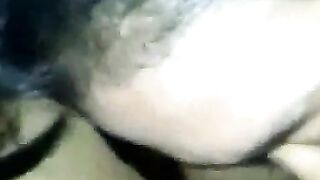 Asian Amateur Woman Gets Naughty with Dogie