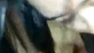 Asian Amateur Woman Gets Naughty with Dogie