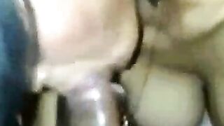 Asian Amateur Woman Gets Naughty with Dogie