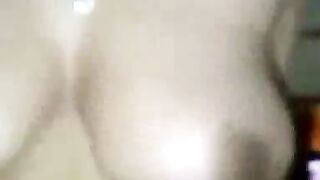 Asian Amateur Woman Gets Naughty with Dogie