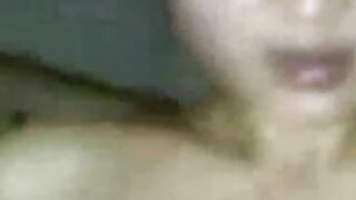 Asian Amateur Woman Gets Naughty with Dogie