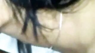 Asian Amateur Woman Gets Naughty with Dogie