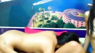 Beauty Lesbian  Fingering And Eating Each Other Pussy On Cam_Part 6
