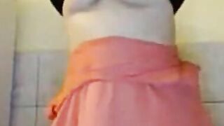 Huge BBW Boobs on Webcam