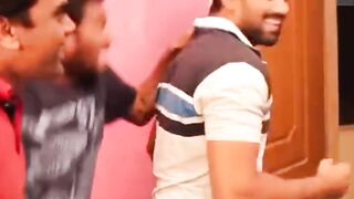 Indian Sonya And Priya Hot Girls With Three Boys Gang Bang Sex