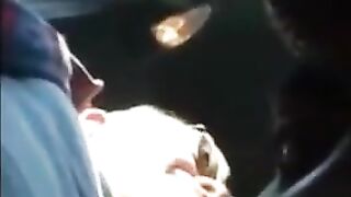 Blowjob in the Car with a Young Stud and an Older Gentleman 2