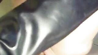 Skinny Crossdresser Takes it Anal 2