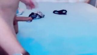 Sexy Amateur Couple Hard Fucking and Sucking on Ca