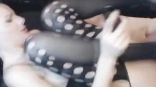 Slut Girls Masturbate And  Dildo Fucking Her Pussy On Cam_Part 51