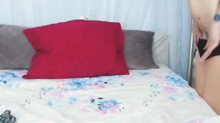 Beautiful Blonde Teen in a Hot Cam Show