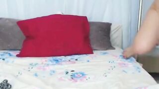 Beautiful Blonde Teen in a Hot Cam Show