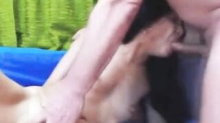 Horny Couple Hard Fucking On Cam_Part 124