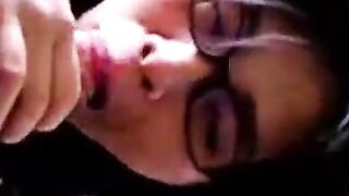 Asian Amateur's Wild Bj & Rimjob Adventure