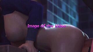 Tifa Night Club Sex [4k] HQ 3D Parody 2