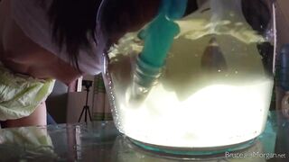PISS DIVING