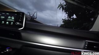 Hot chinese Hooker Gets Banged! in the Back of the Car