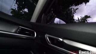 Hot chinese Hooker Gets Banged! in the Back of the Car