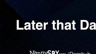 NANNYSPY Nanny Offers Sex for getting Caught Lying